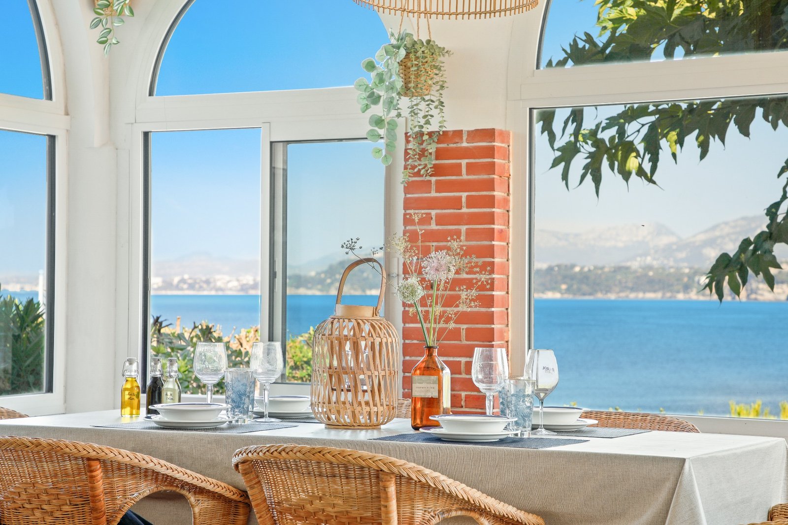 Logement Les Clés de Nicole avec vue sur la Méditerranée